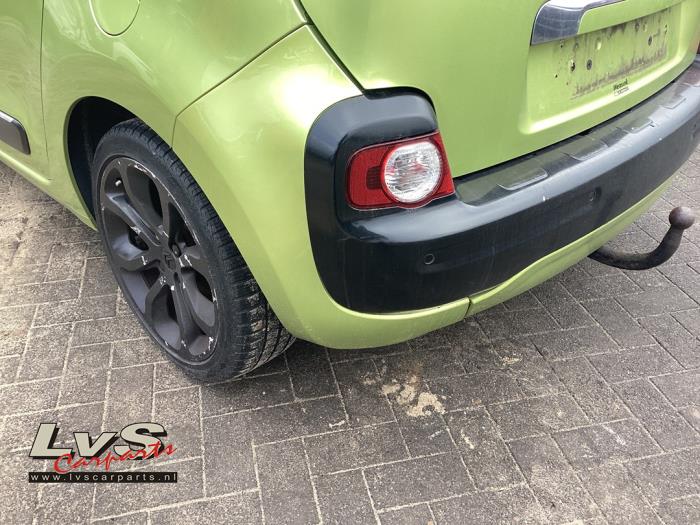 Citroen C3 Picasso Achterbumper