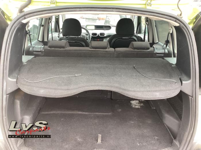 Citroen C3 Picasso Hoedenplank