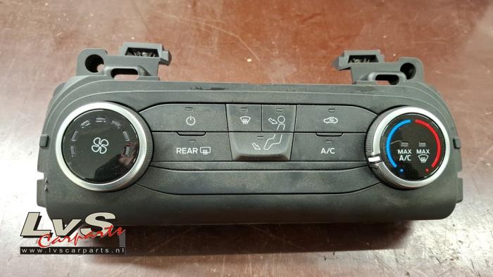 Ford Focus Heater control panel