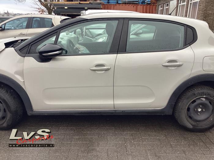 Citroen C3 Portier 4Deurs links-achter