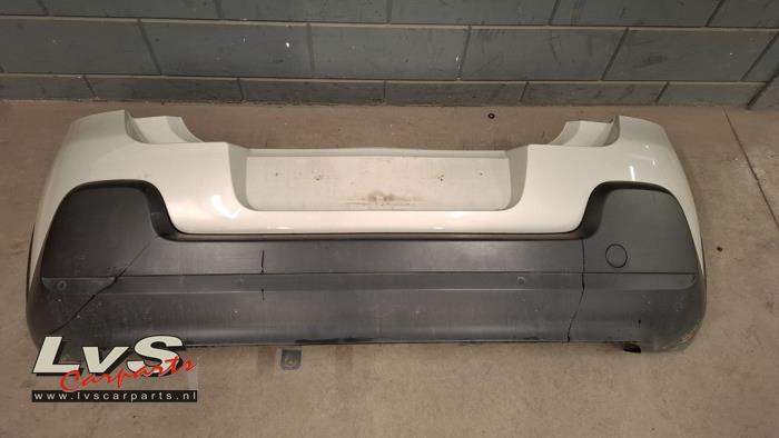 Citroen C3 Achterbumper