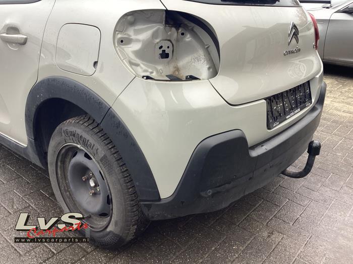 Citroen C3 Achterbumper