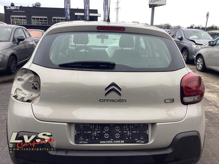 Citroen C3 Achterklep