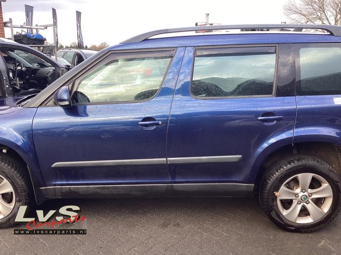 Skoda Yeti Portier 4Deurs links-voor