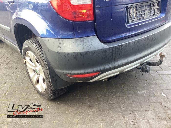 Skoda Yeti Achterbumper