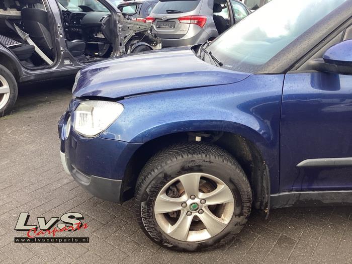 Skoda Yeti Voorkop compleet