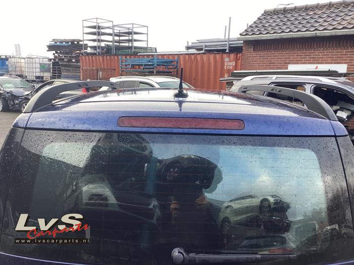 Skoda Yeti Achterklep