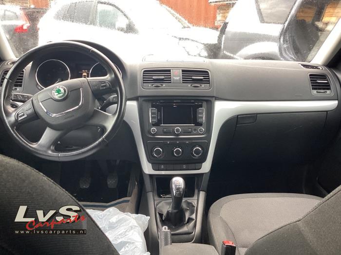 Skoda Yeti Airbag set + dashboard