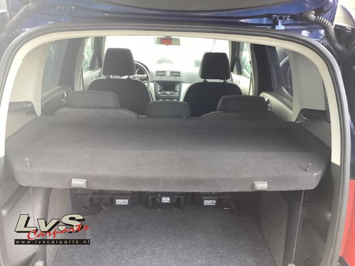 Skoda Yeti Hoedenplank
