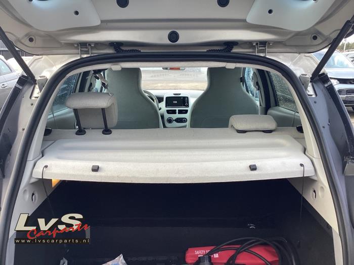 Renault Zoe Hoedenplank