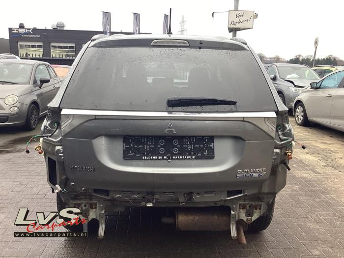 Mitsubishi Outlander Achterklep