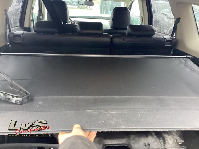 Mitsubishi Outlander Dekzeil Bagageruimte