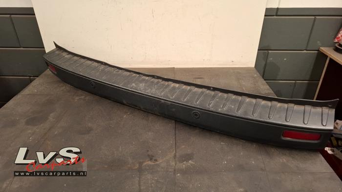 Ford Transit Custom Achterbumper