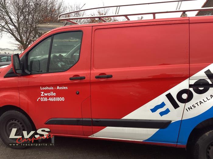Ford Transit Custom Portier 2Deurs links