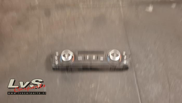 BMW X1 Panneau de commande clim