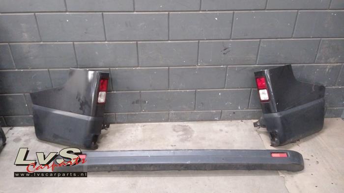 Renault Trafic Achterbumper