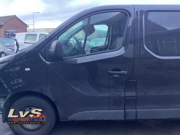 Renault Trafic Portier 2Deurs links