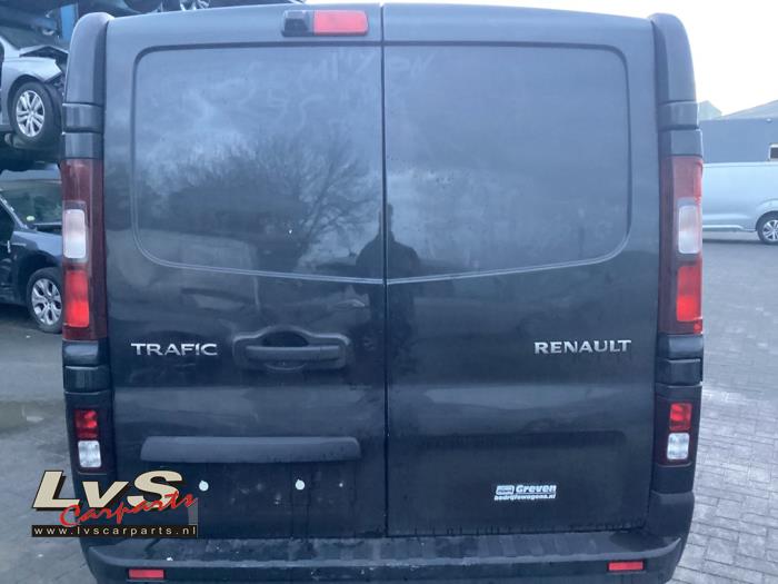 Renault Trafic Achterdeur Bus-Bestelauto