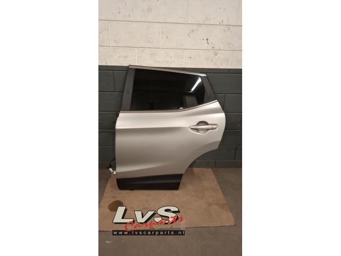 Nissan Qashqai Rear door 4-door, left