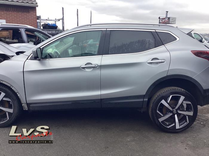 Nissan Qashqai Portier 4Deurs links-voor