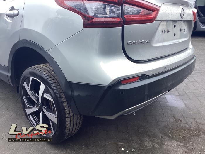 Nissan Qashqai Achterbumper