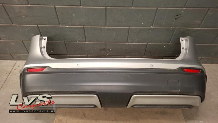 Nissan Qashqai Rear bumper