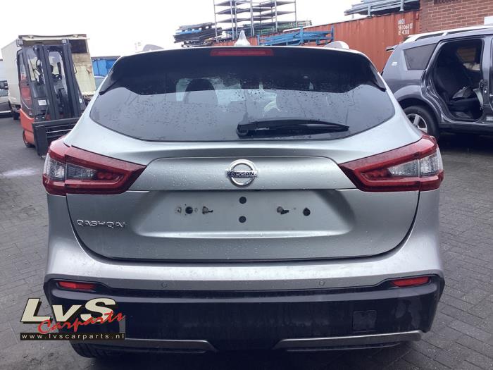 Nissan Qashqai Achterklep