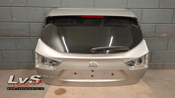 Nissan Qashqai Tailgate