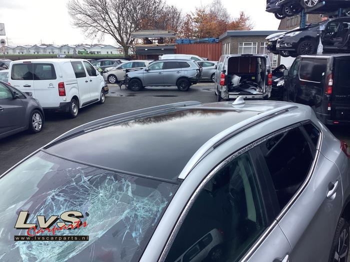 Nissan Qashqai Panoramadak