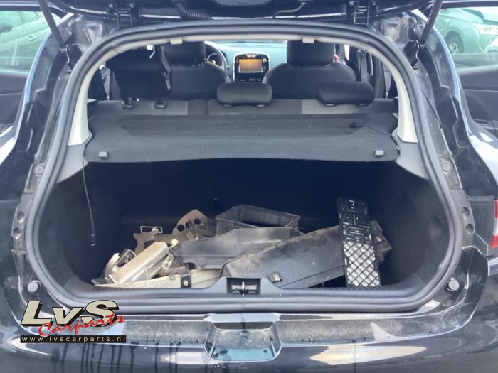 Renault Clio Hoedenplank