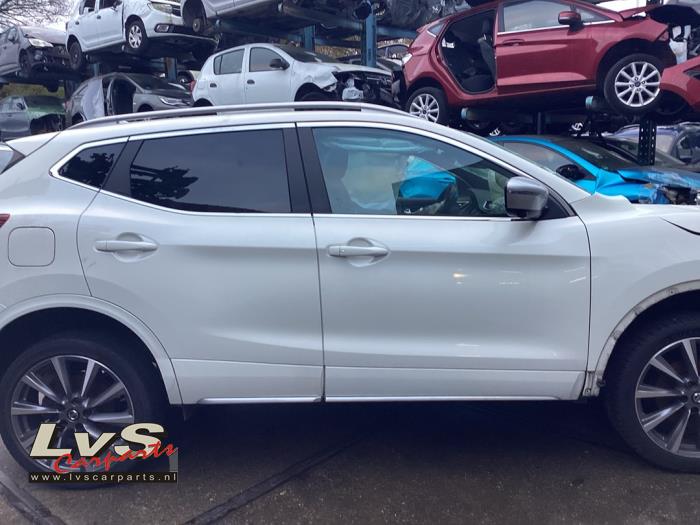 Nissan Qashqai Portier 4Deurs rechts-voor
