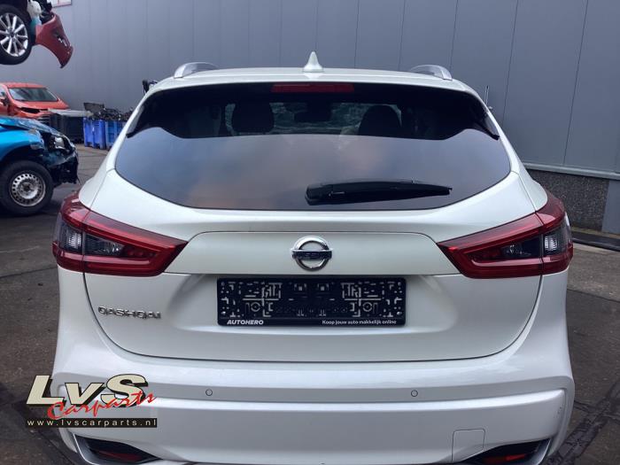 Nissan Qashqai Achterklep