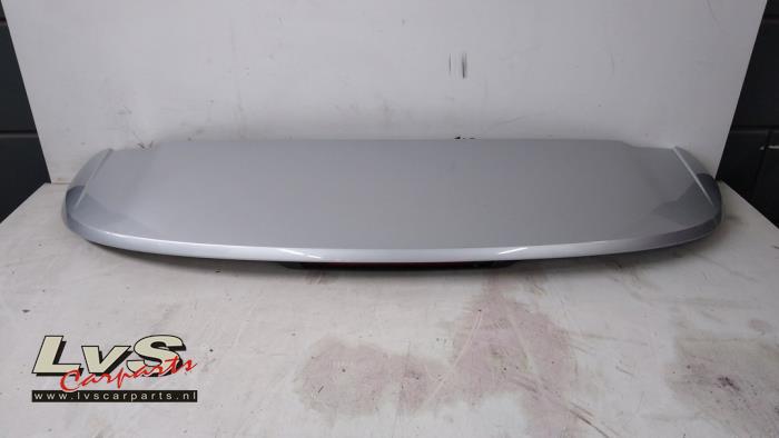 Renault Megane Achterspoiler