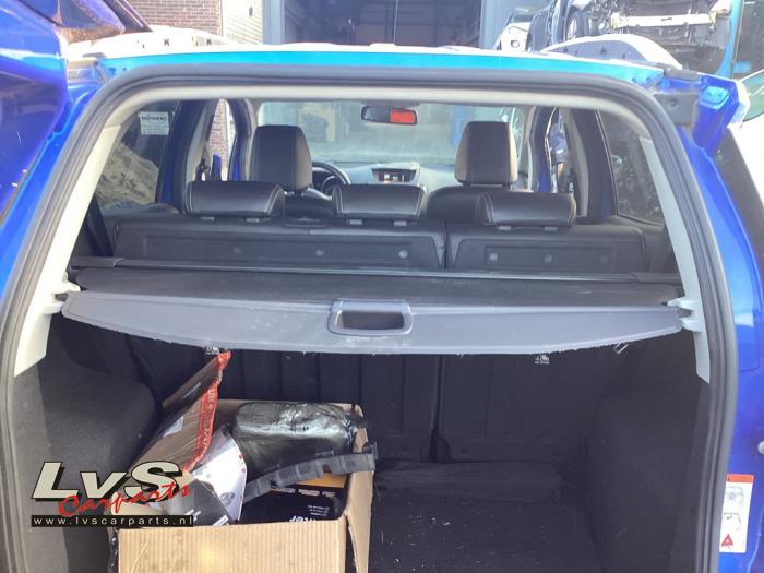 Ford Ecosport Dekzeil Bagageruimte