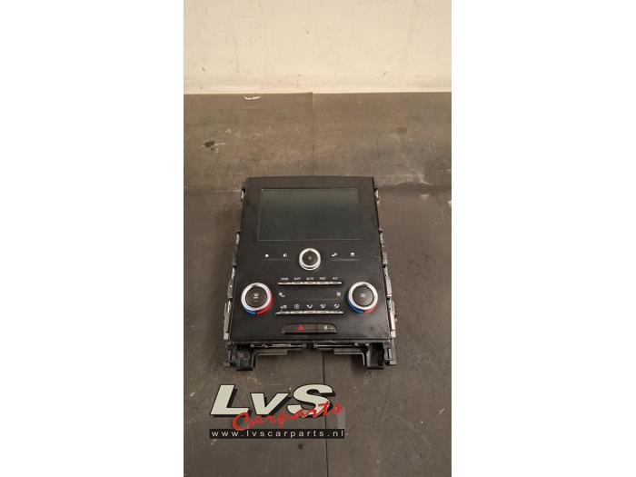 Renault Megane Panneau de commandes chauffage