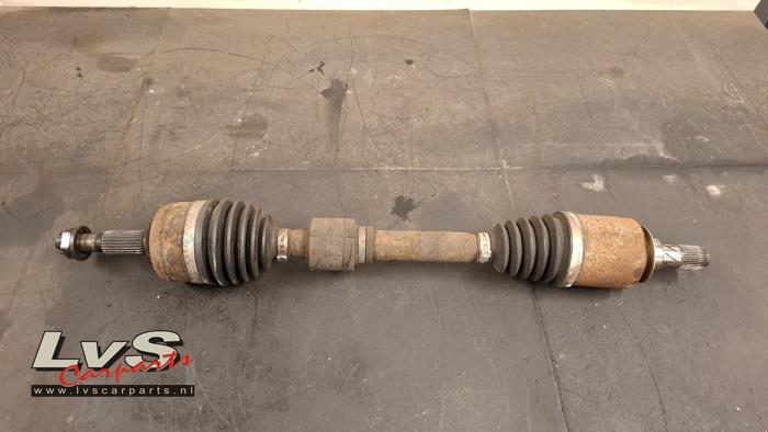 Renault Megane Aandrijfas links-voor