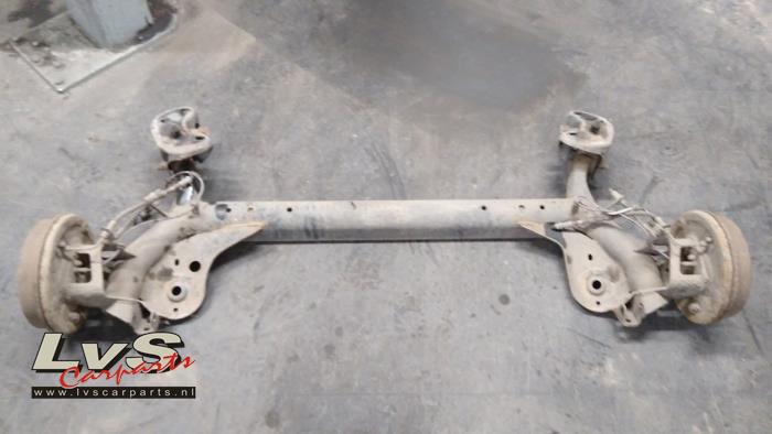 Ford Ecosport Achteras voorwielaandrijving