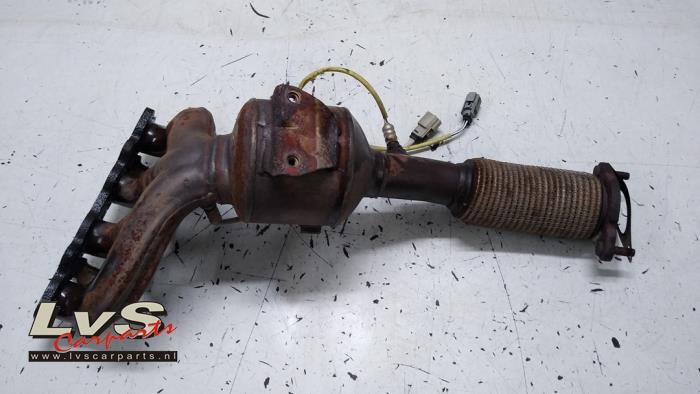 Ford Ecosport Catalyseur