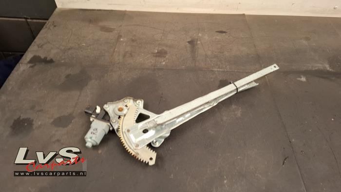 Mitsubishi Outlander Rear door window mechanism 4-door, right