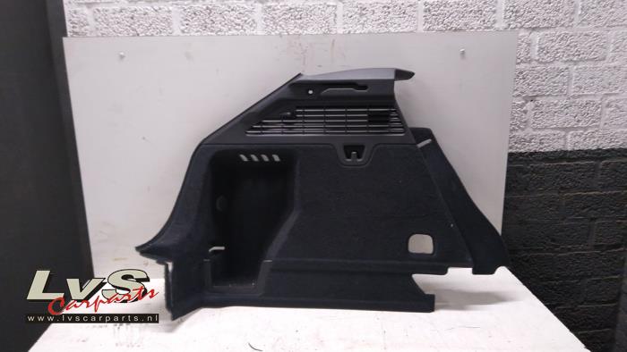 Audi A3 Kofferbakbekleding links