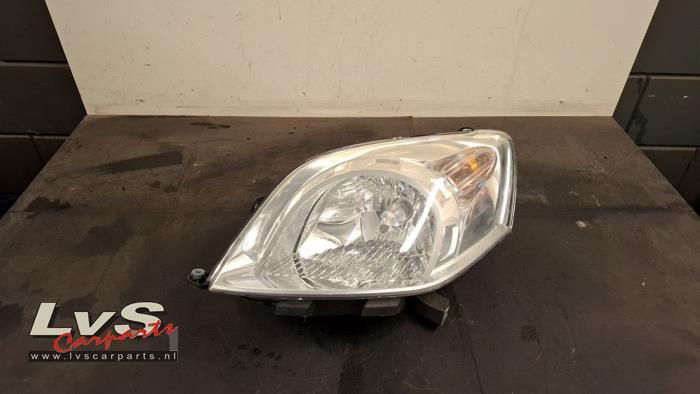 Peugeot Bipper Headlight, left