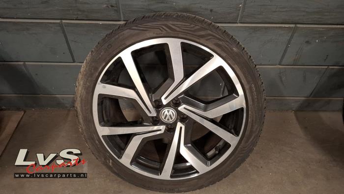 Volkswagen Polo Velg + Band