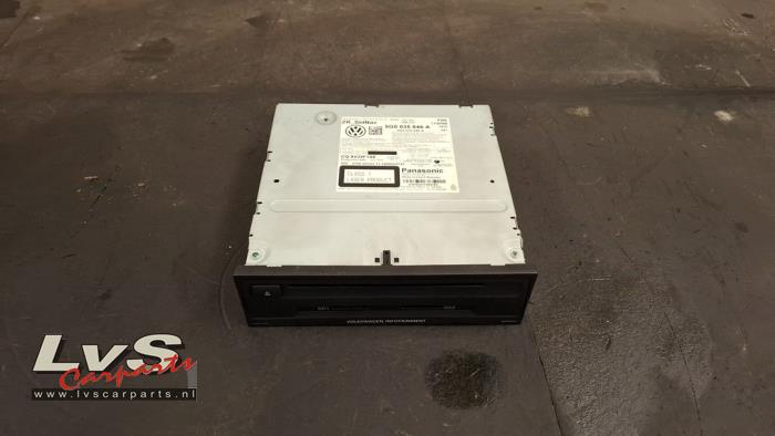 Volkswagen Golf Sportsvan Module navigation