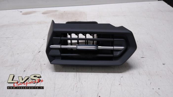 Audi A3 Luchtrooster Dashboard
