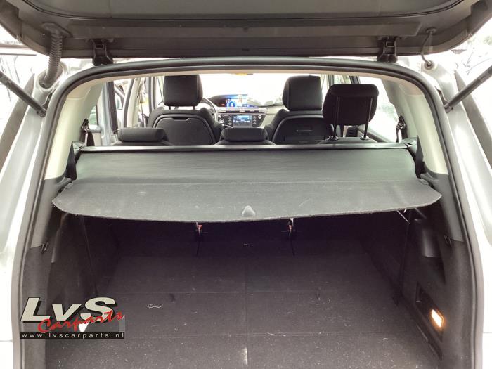 Citroen C4 Grand Picasso Dekzeil Bagageruimte