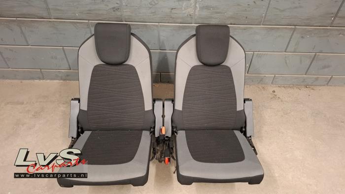 Citroen C4 Grand Picasso Achterbank