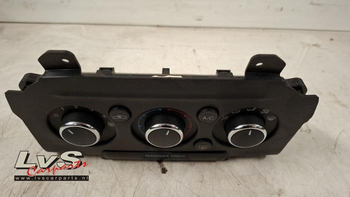 Ford KA+ Heater control panel