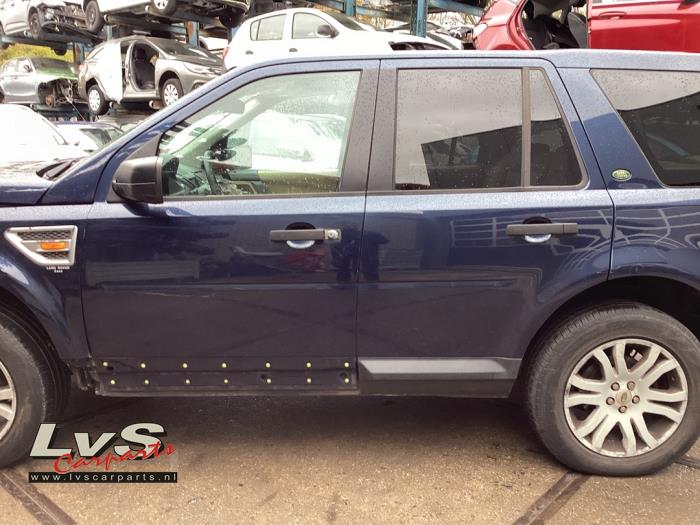 Landrover Freelander Portier 4Deurs links-achter