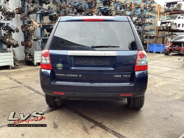 Landrover Freelander Achterklep