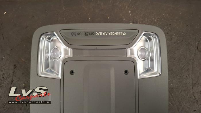 Binnenverlichting voor van een Audi A3 Sportback (8YA) 1.0 30 TFSI 12V 2022